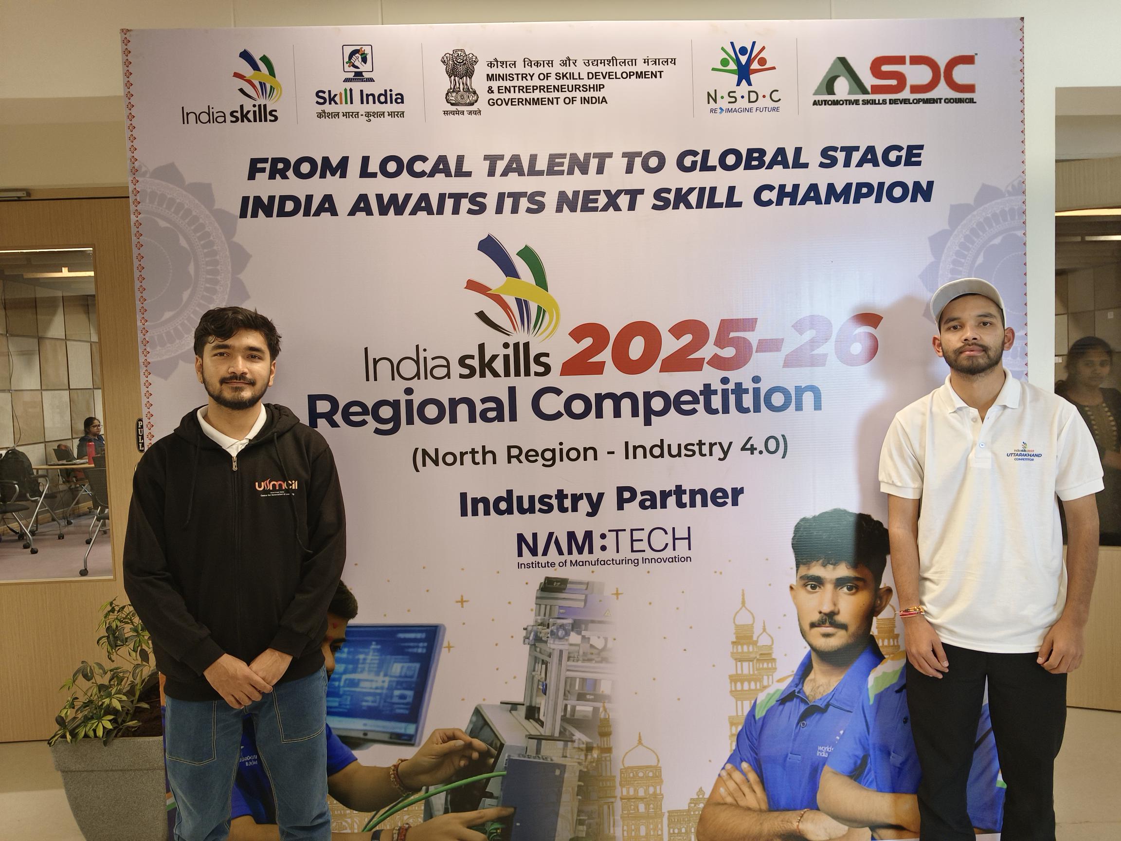 IndiaSkills 2026 – Regional Highlights